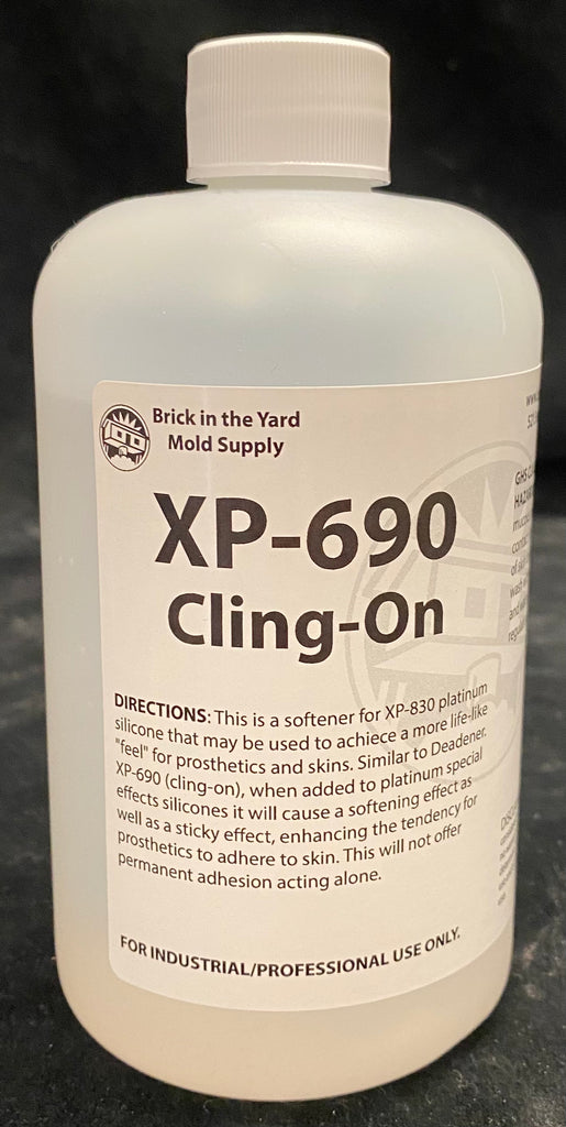 XP-830 Platinum Silicone Gel for Prosthetics 2lbs