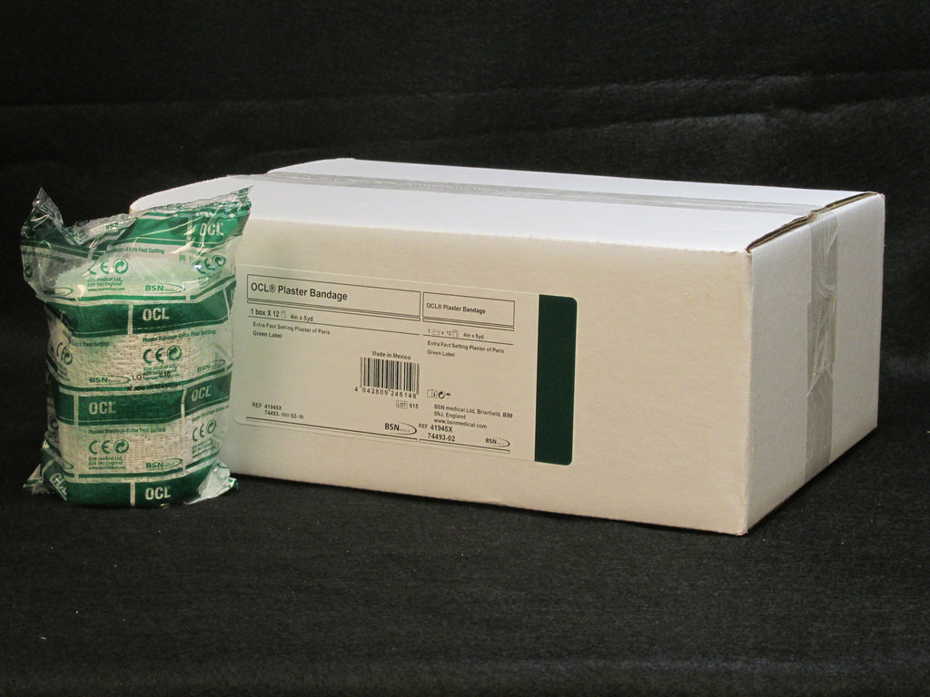 Gypsona BP Plaster of Paris Bandage – Medical Supplies