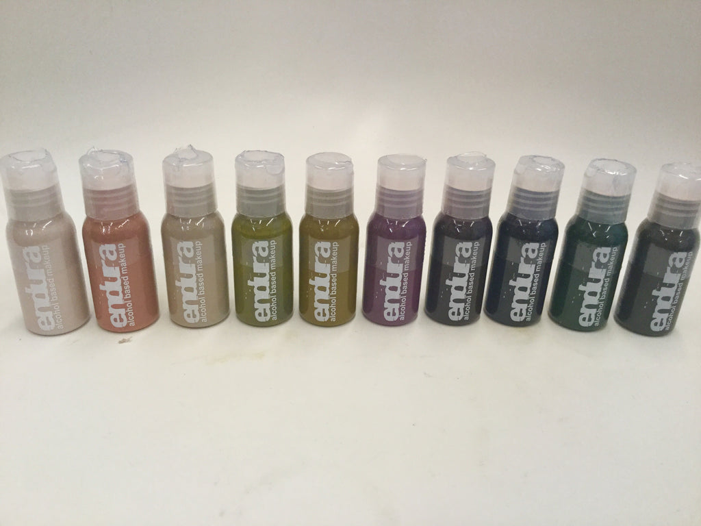 Endura Body Art Endura Metallic Airbrush Liquids