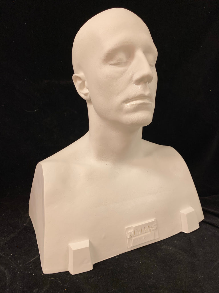 Styrofoam Head for Mask Making