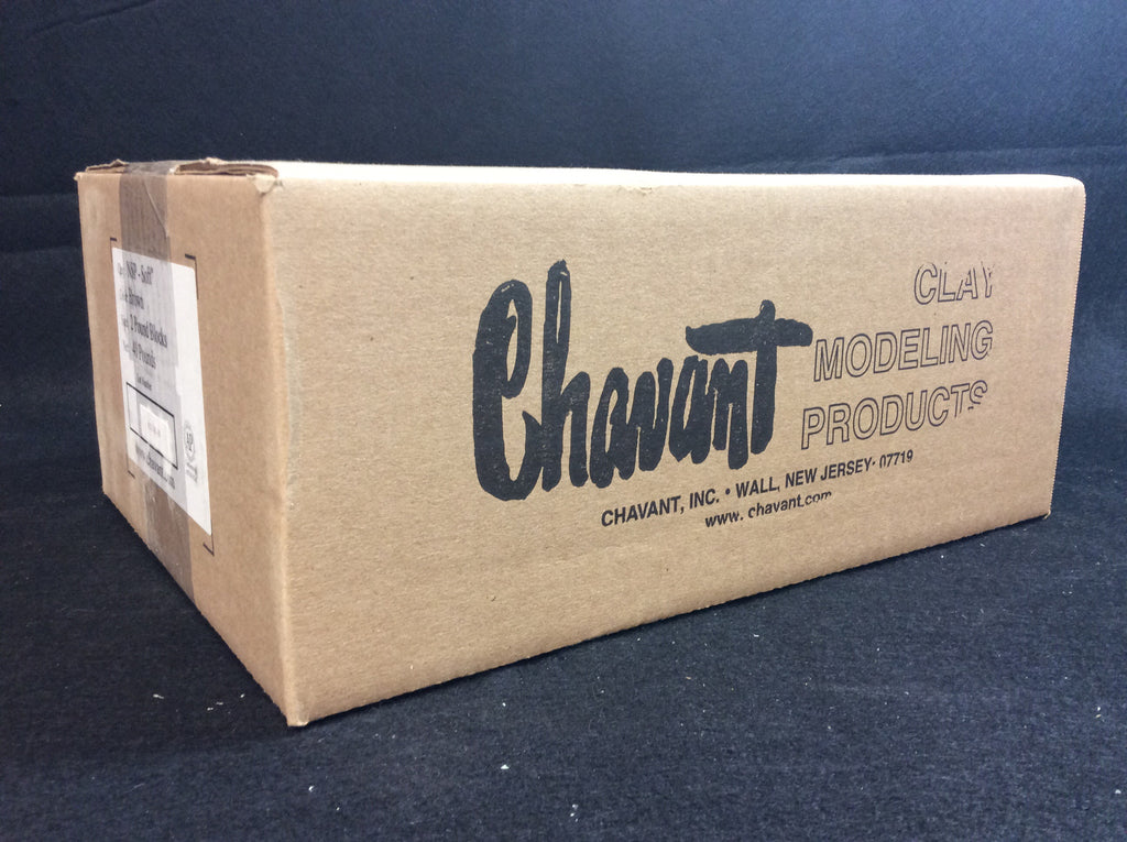Chavant CLAYETTE Medium - 2 Lbs. Professional Oil Based Sulfur Free  Sculpting Clay - Grey