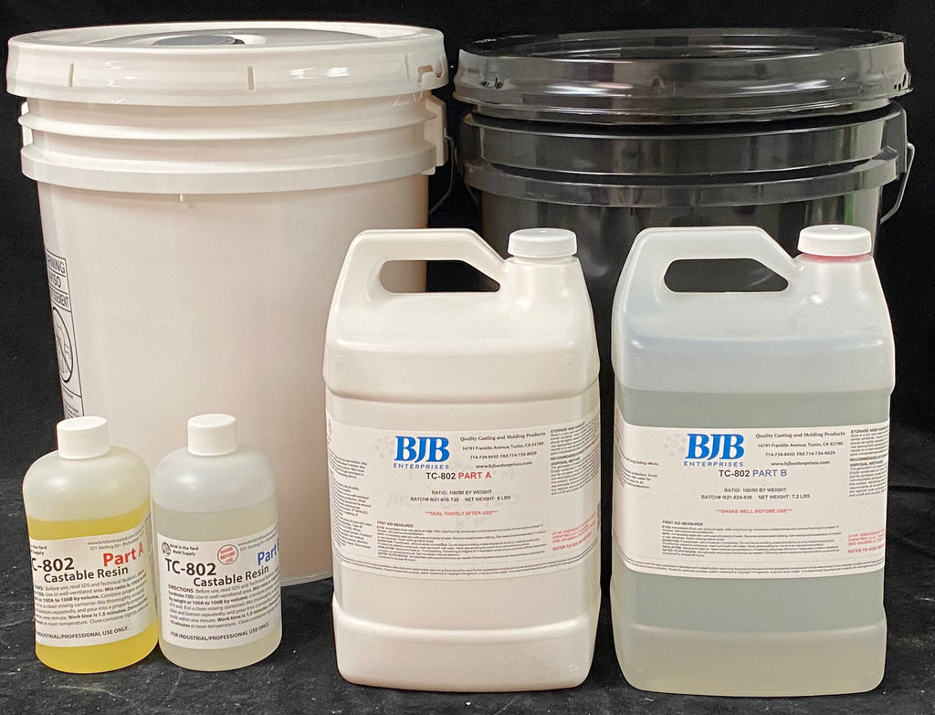 Model-Pro Casting' Resin Gallon Kit Polyurethane System