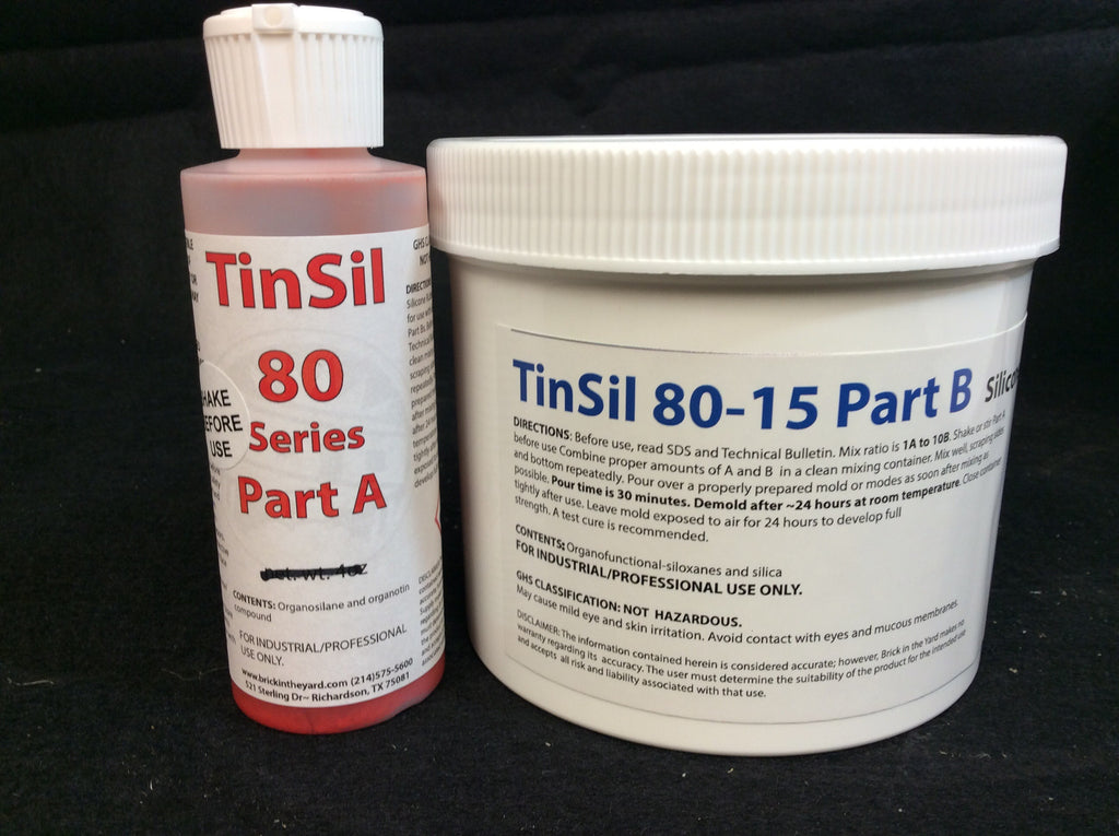 TinSil® 80-15 Silicone Rubber