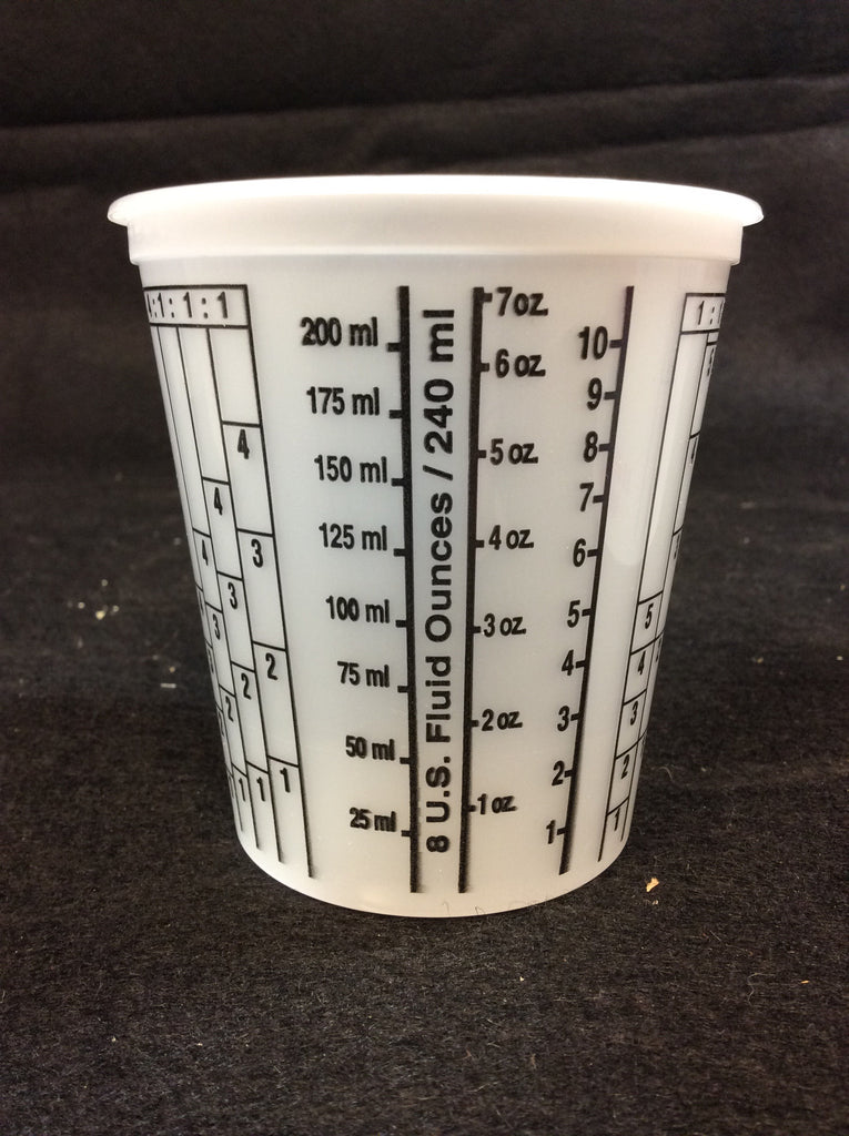 2-cup Silicone Measuring Cup - Flexible - 4 1/2 x 3 x 5 3/4