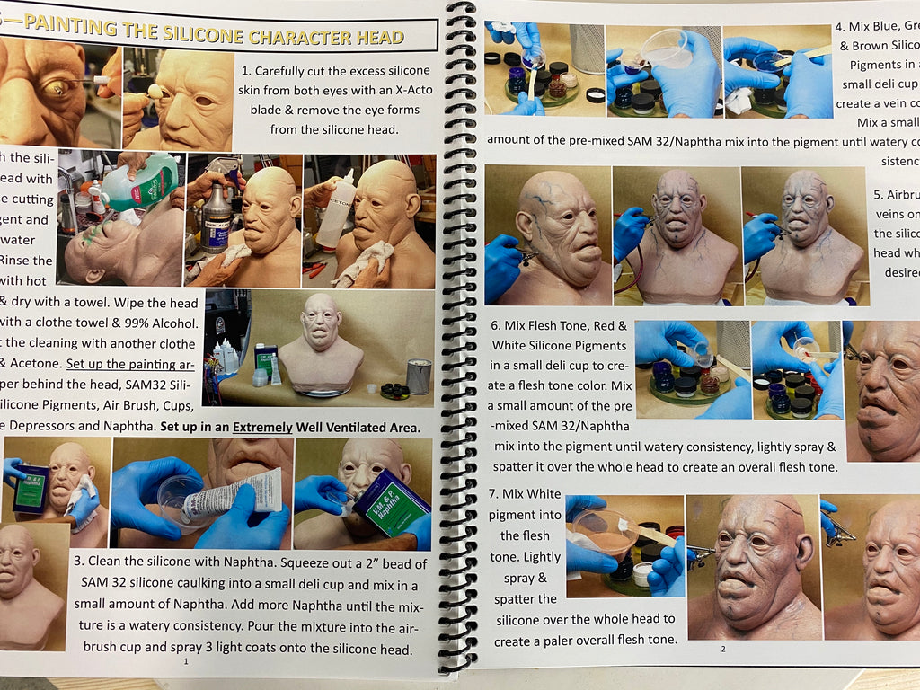 Silicone Head & Bust Sculpture Book – brickintheyard