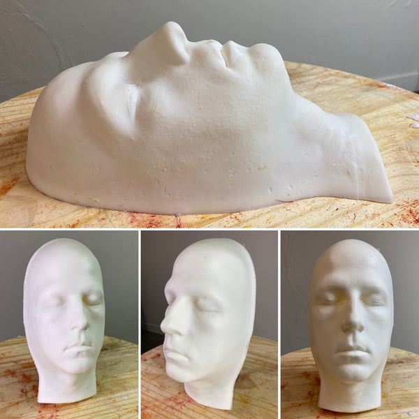 White Modeling Clay - 25 lbs – brickintheyard