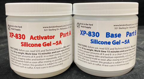 XP-830 Platinum Silicone Gel For Prosthetics – brickintheyard