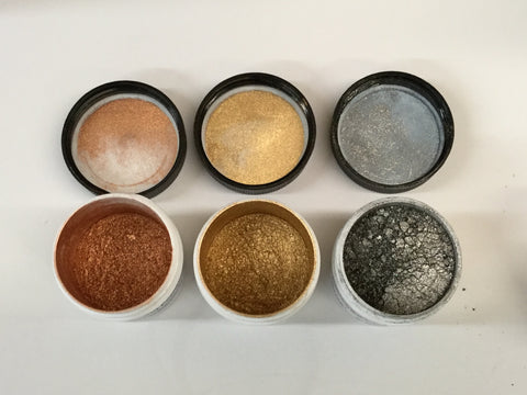 Metal Pigment Powders - 1/2 oz – brickintheyard