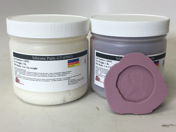 Smooth-On Equinox Slow Silicone Putty Kit