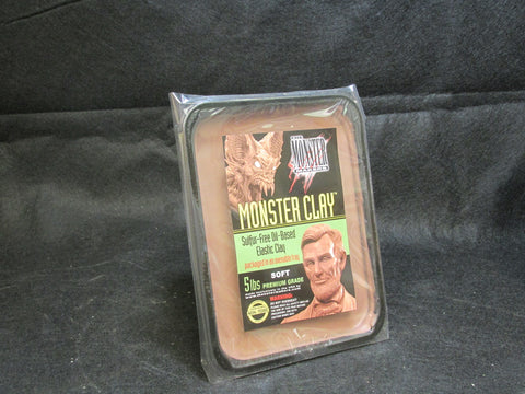 Monster Clay Sample Pack (Soft, Medium and Hard Grades)