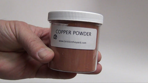 Purity Copper Powder Dendritic Copper Powder - EB Castworld %