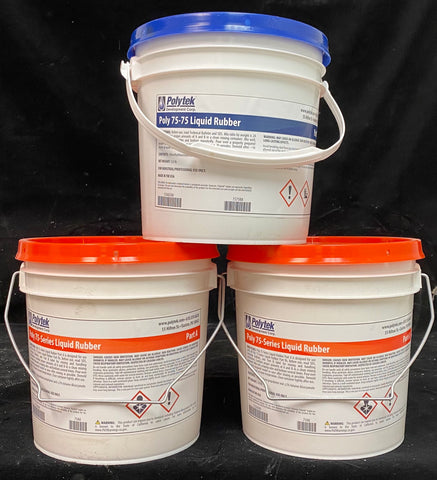 Mold Making Urethane Liquid Rubber polyurethane poly Polytek 74-20