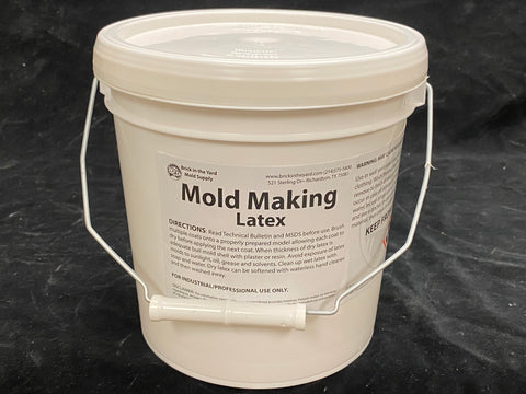 HV-65 Pint of High Viscosity Natural Liquid Latex Mold Making Rubber :  : Home