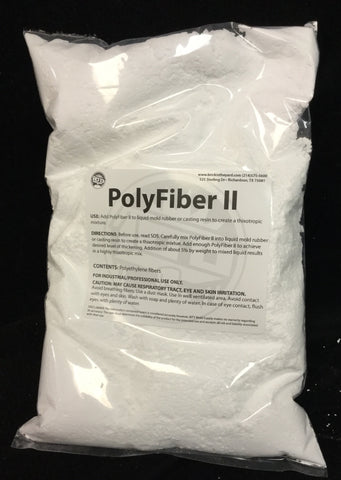 Poly Fiber II Filler Thickener for Plastics & Mold Rubbers Polyfiber2